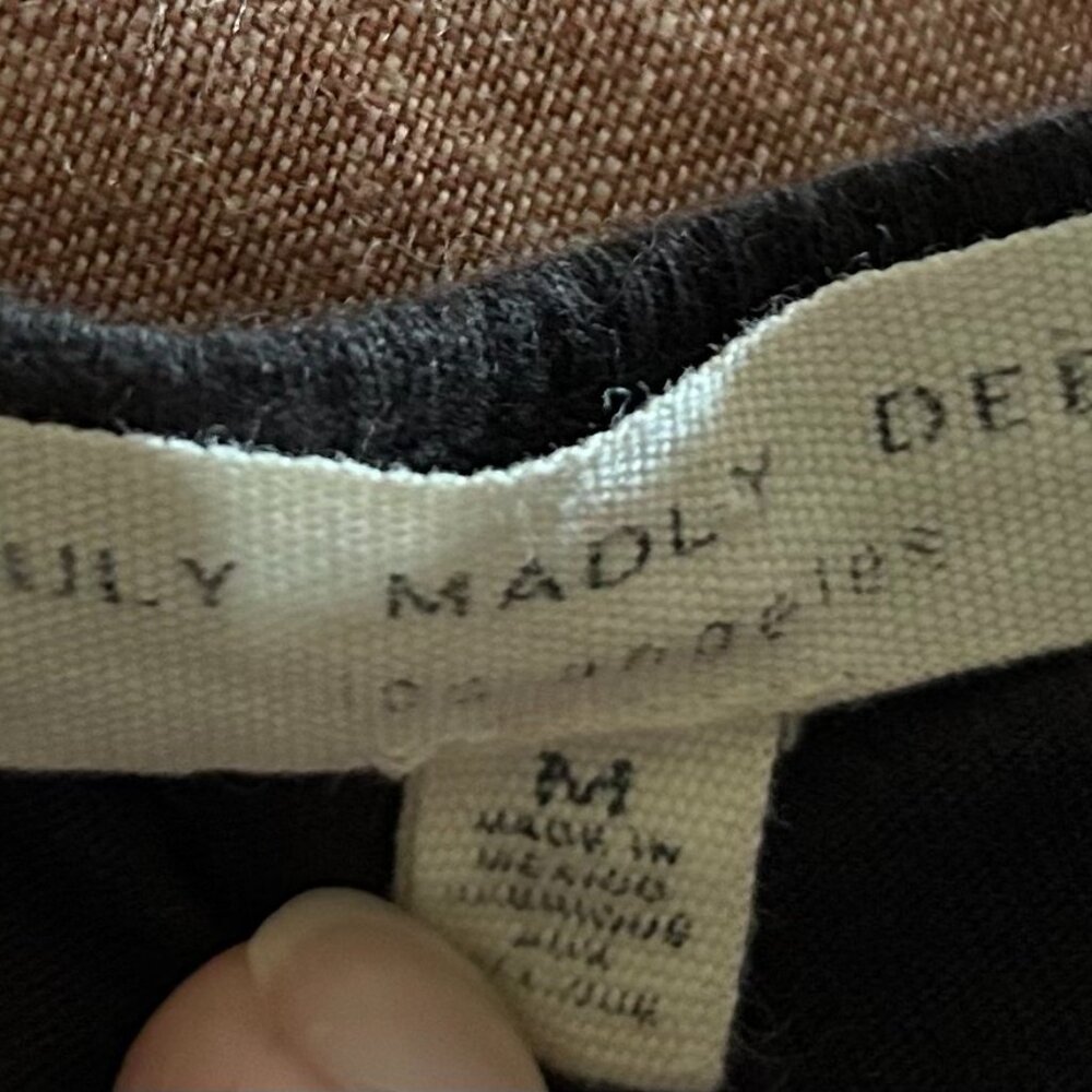 Truly Madly Deeply Embroidered Tank Top - Picture 2 of 3